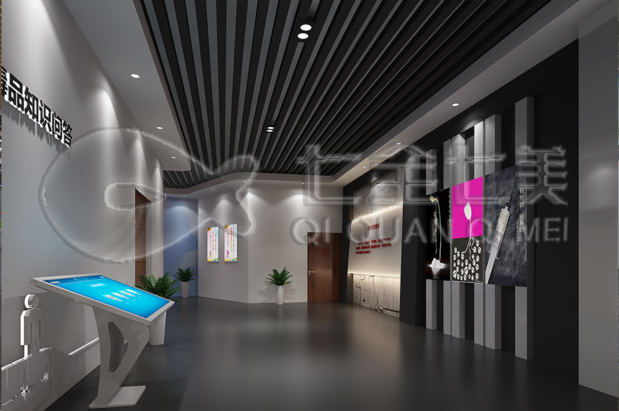 小學生毒品預防教育展館方案設計-禁毒教育展館vr產品-校園毒品預防教育館平面設計