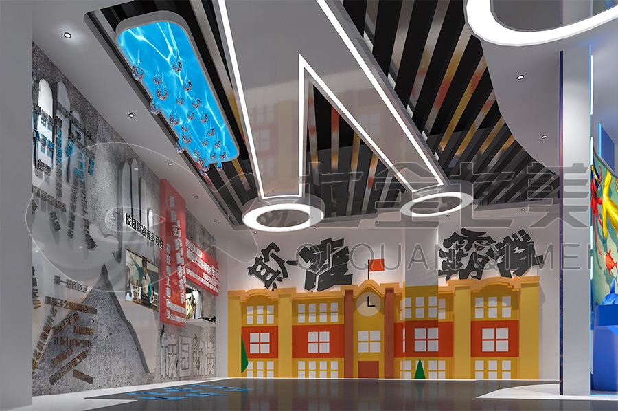 普法教育平臺(tái)搭建，普法教育展館施工，法治教育展廳策劃