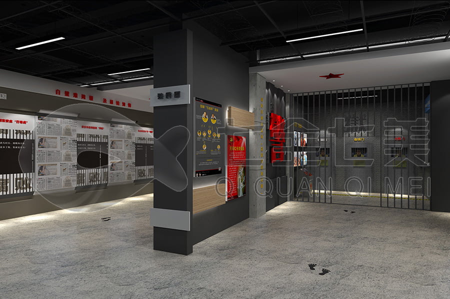 網(wǎng)上3D廉政文化教育展廳，展廳建設(shè)方案，廉政教育