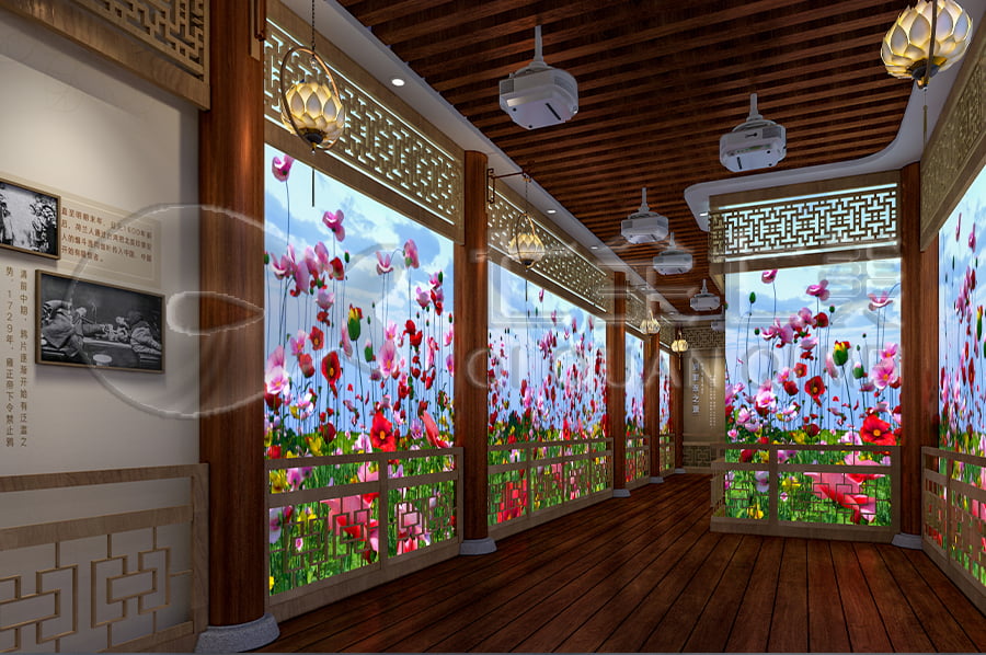 毒品預(yù)防展館，智慧禁毒展廳施工單位，禁毒防艾展廳裝修設(shè)計(jì)