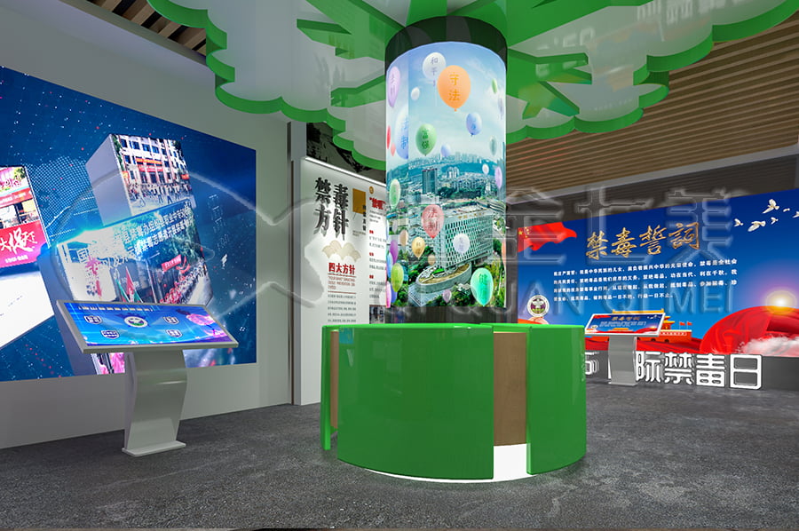 毒品預(yù)防教育, 中小學(xué)生, 禁毒基地, 互動(dòng)體驗(yàn)