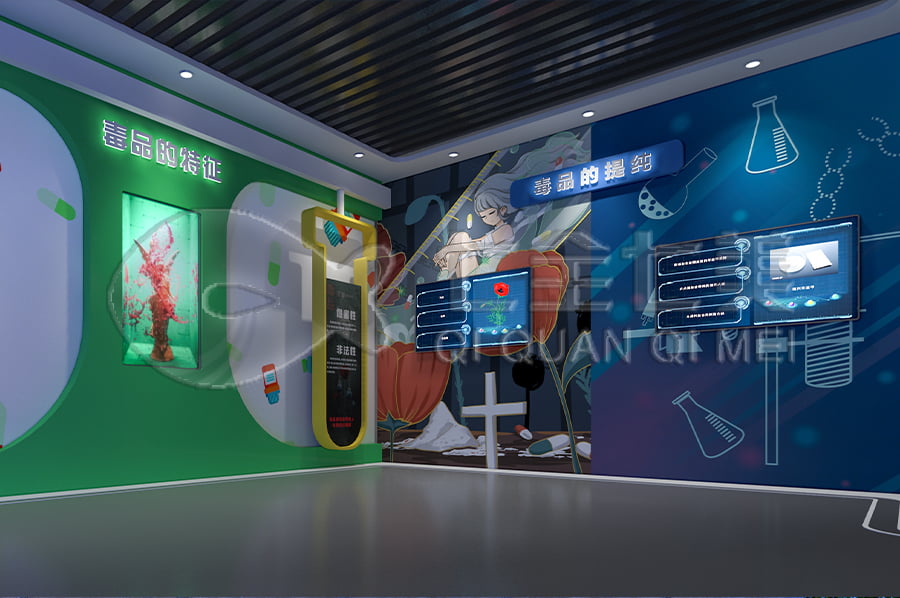 毒品預(yù)防教育、青少年、互動體驗(yàn)、全民禁毒