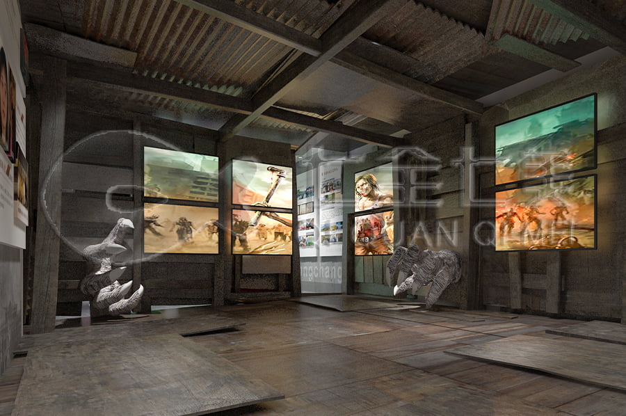 禁毒展廳設(shè)計(jì)，禁毒教育基地，沉浸式體驗(yàn)，展廳布局