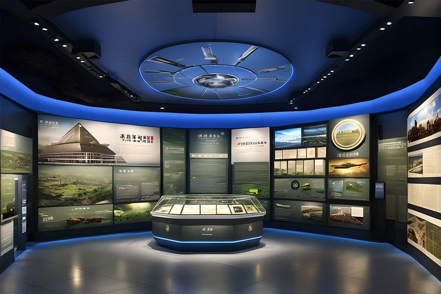 國防教育研學實踐教育基地設(shè)備青少年研學基地效果圖