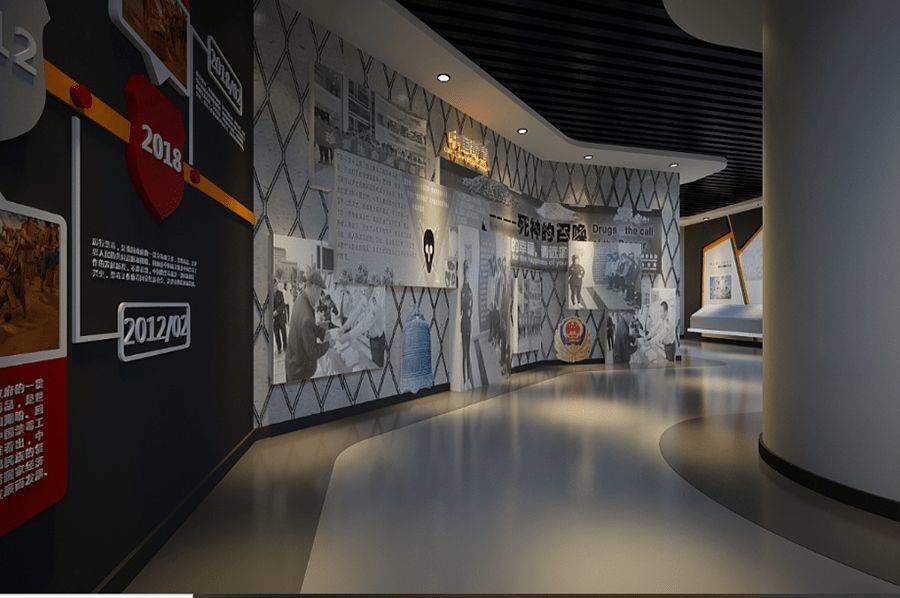 民防教育科普體驗館建設(shè),市防空綜合教育體驗館施工圖,市防空教育宣傳展廳方案