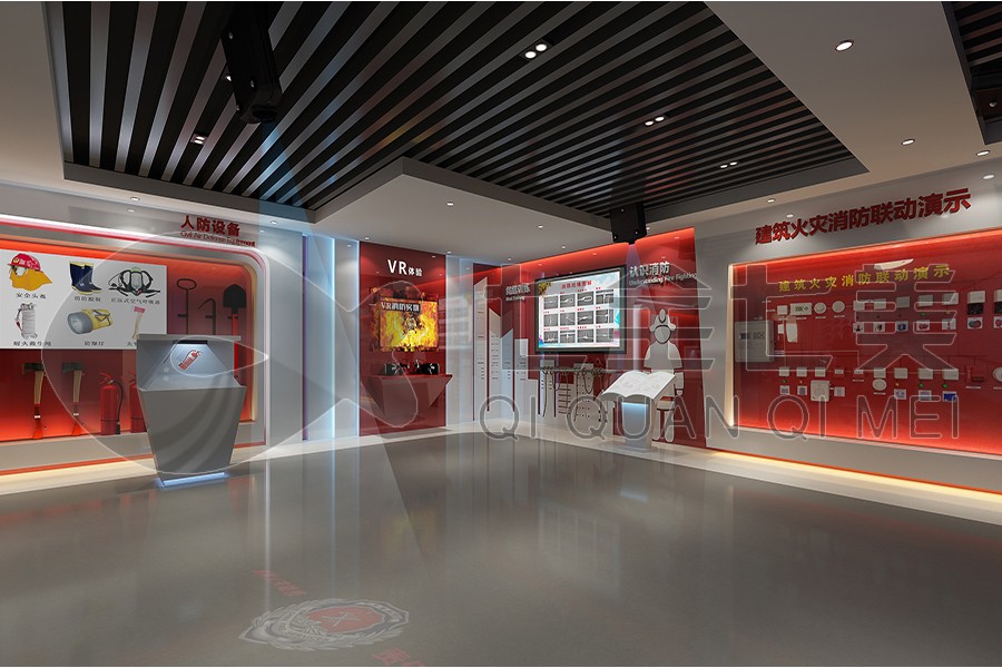 安全教育宣傳館設(shè)備,安全消防安全展館建設(shè)設(shè)計(jì),安全糧食安全警示教育展館施工方案