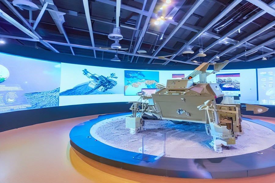 民防教育科普體驗館方案,市人防綜合教育館設(shè)備,國家民防安全教育館設(shè)計