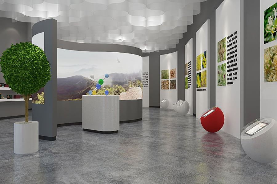 農(nóng)業(yè)局展覽館設備