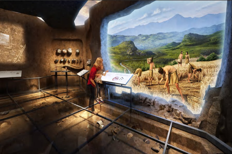 農(nóng)業(yè)局博物館設計