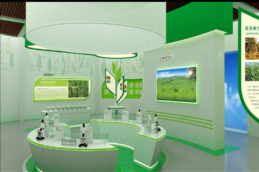 農(nóng)業(yè)局展覽館施工圖