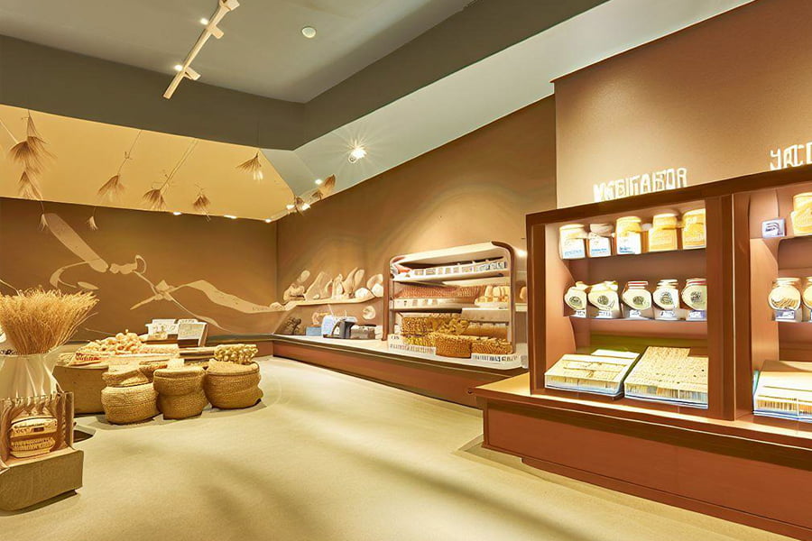 農(nóng)業(yè)局展覽館建設(shè)