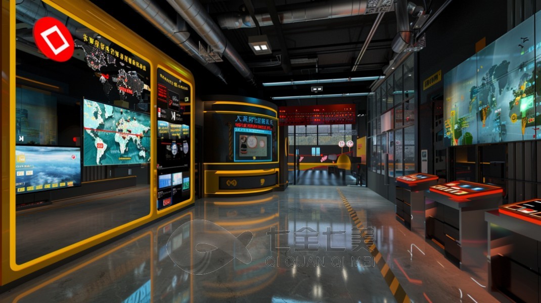 新疆應(yīng)急體驗館, 應(yīng)急安全體驗基地, 安全體驗館, 設(shè)計方案, 展廳設(shè)計