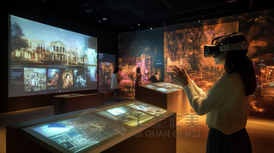 高校校史館, 高科技校史館設(shè)計施工, 校史館定制開發(fā), 展廳設(shè)計, 展館施工