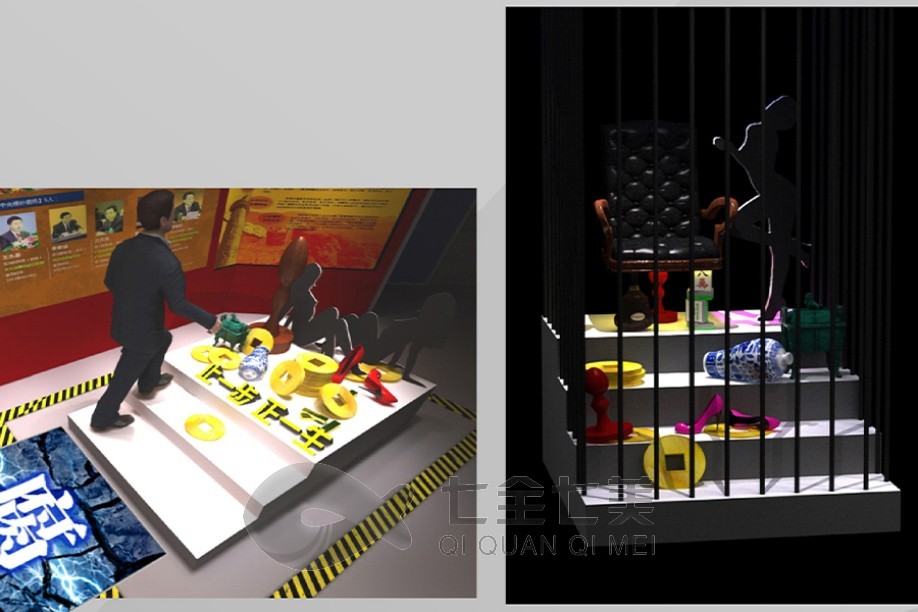 廉潔警示教育展廳, 廉潔警示教育活動(dòng)方案, 廉潔警示教育基地解決方案, 廉潔教育, 警示教育展廳設(shè)計(jì)