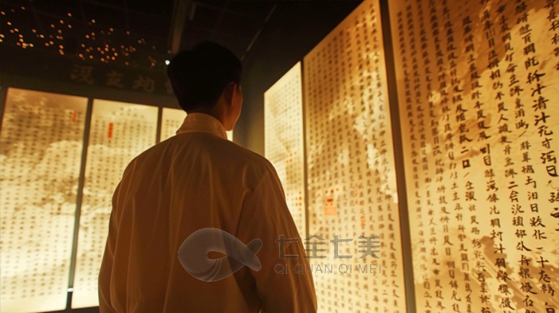 果洛非遺展覽館，非遺展館設(shè)計，文化展覽館，非物質(zhì)文化遺產(chǎn)展廳，非遺文化博覽會