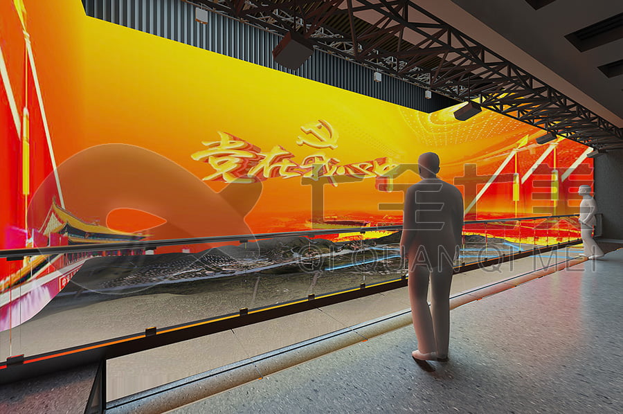 廉政文化基地，黨風(fēng)廉政示范展館布置，廉潔文化展廳，施工單位公司