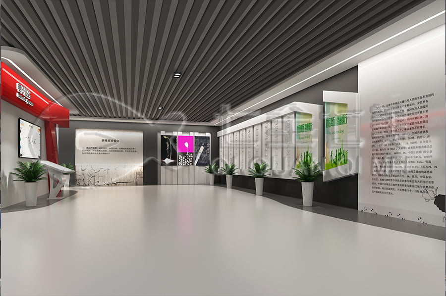 禁毒展廳效果圖，多媒體禁毒防艾基地施工，禁毒防艾宣傳基地設(shè)計布局