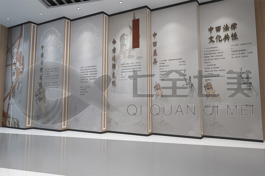 未成年法治教育基地，法制宣傳平臺產(chǎn)品，法院法制主題展廳設計平面圖