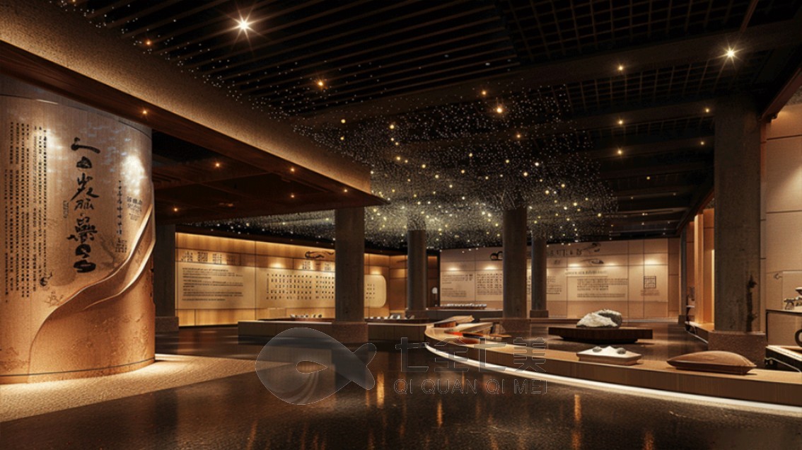 果洛非遺展覽館，非遺展館設(shè)計，文化展覽館，非物質(zhì)文化遺產(chǎn)展廳，非遺文化博覽會