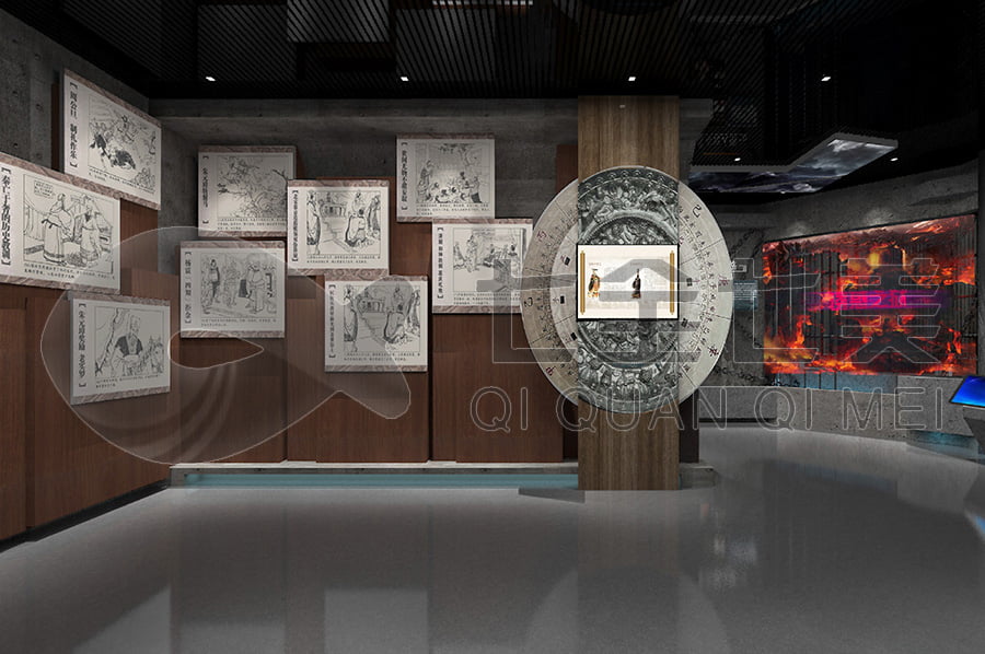  廉政文化教育展館，反腐倡廉示范館升級改造，廉潔展廳規(guī)劃方案公司，智慧黨風(fēng)廉政教育，VR廉潔教育