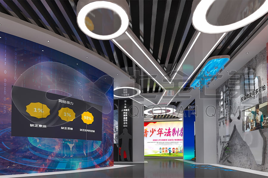 法制教育基地解決方案, 法制主題基地方案設(shè)計, 檢察院道德與法制基地設(shè)計案例