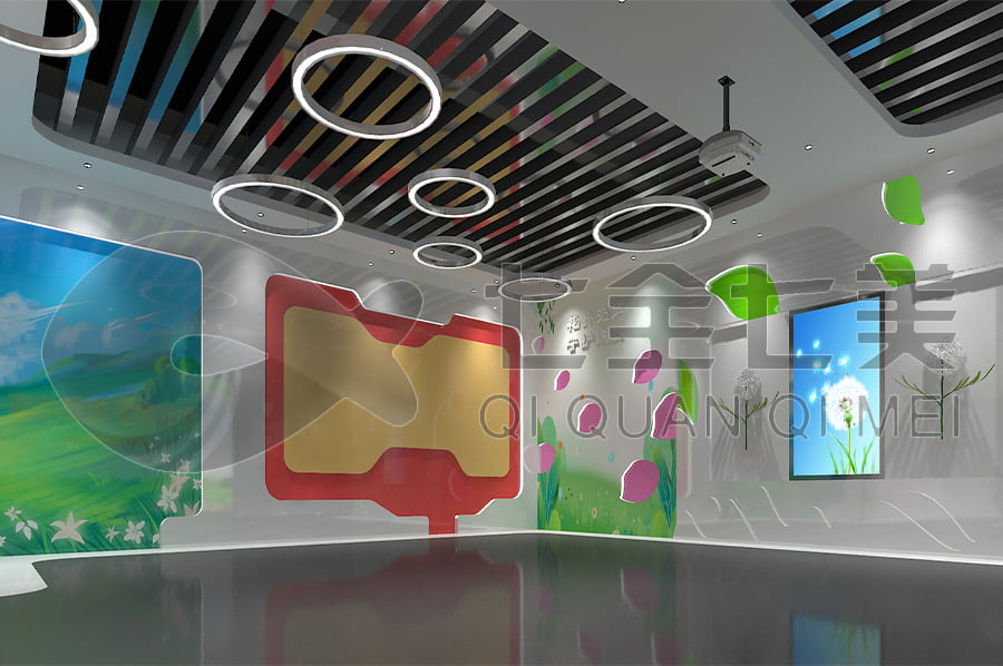 普法教育展廳，普法示范平臺升級改造，公安局普法宣傳館設(shè)計(jì)公司