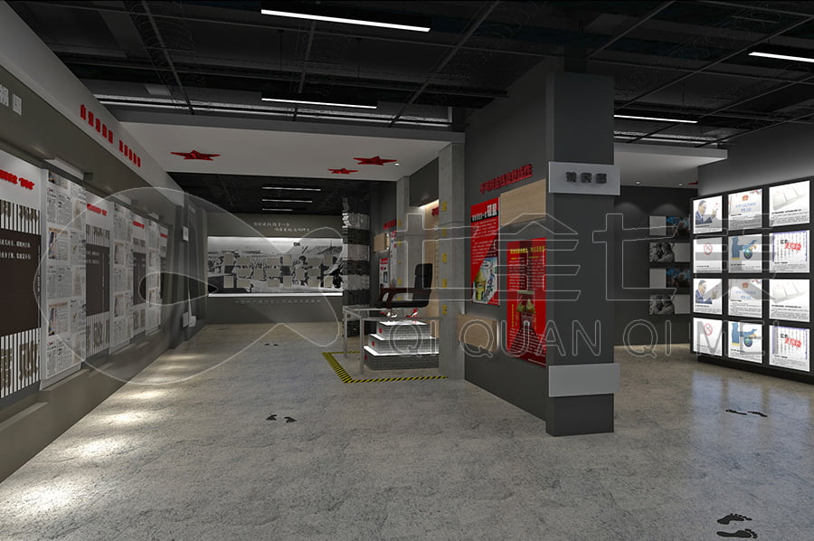 廉政教育館，廉政示范平臺規(guī)劃設計，預防職務犯罪警示教育館施工