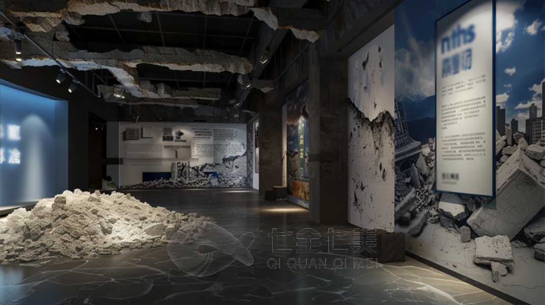 地震體驗館, 體驗館設(shè)計, 科普教育, 展廳建設(shè), 創(chuàng)意互動