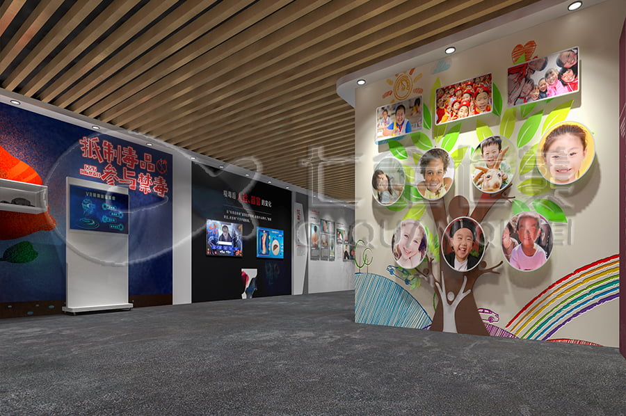 禁毒展廳施工方案, 沉浸式禁毒示范展廳, 禁毒展廳規(guī)劃設(shè)計(jì)