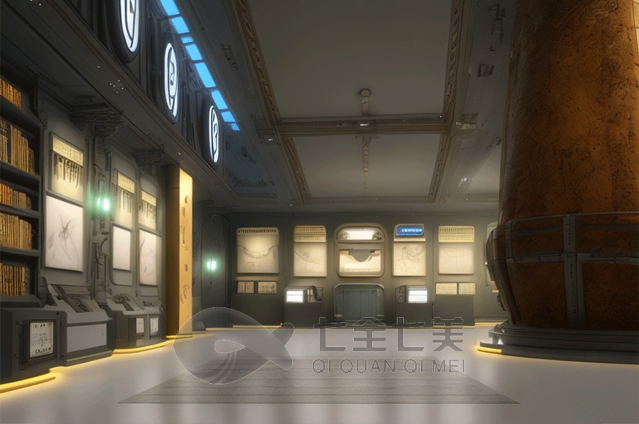 大學(xué)校史館展廳，校史館設(shè)計案例，校史館內(nèi)容設(shè)計，校史館設(shè)計效果圖，校史館設(shè)計公司