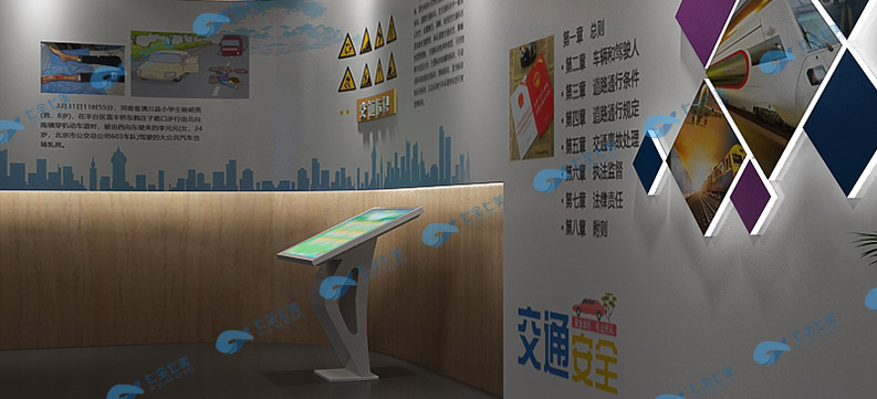 小學(xué)生普法科普教育展廳設(shè)計(jì)平面圖 小學(xué)生普法科普教育展廳設(shè)計(jì)平面圖