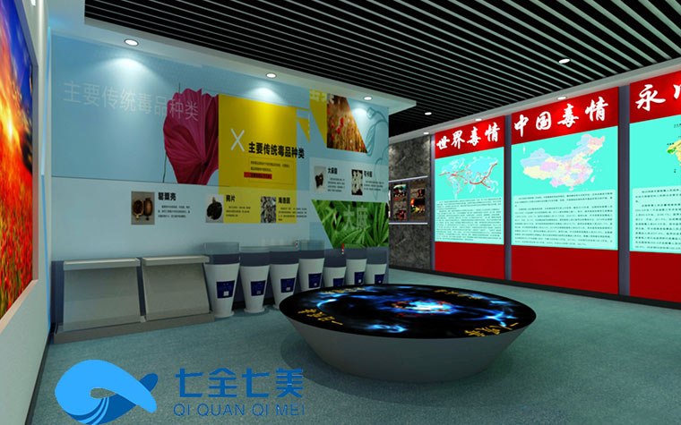 重慶永川區(qū)禁毒教育館-禁毒教育基地-多媒體禁毒館設計-禁毒展館升級改造-重慶市七全七美智能科技 重慶永川區(qū)禁毒教育館-禁毒教育基地-多媒體禁毒館設計-禁毒展館升級改造-重慶市七全七美智能科技