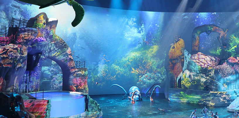 數(shù)字展館球幕影院 數(shù)字展館球幕影院