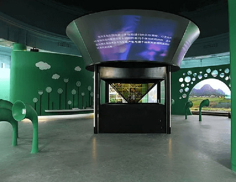 扶貧成果展覽館多媒體互動展示