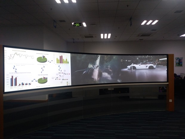 智慧城市展廳設(shè)計效果圖 智慧城市展廳設(shè)計效果圖