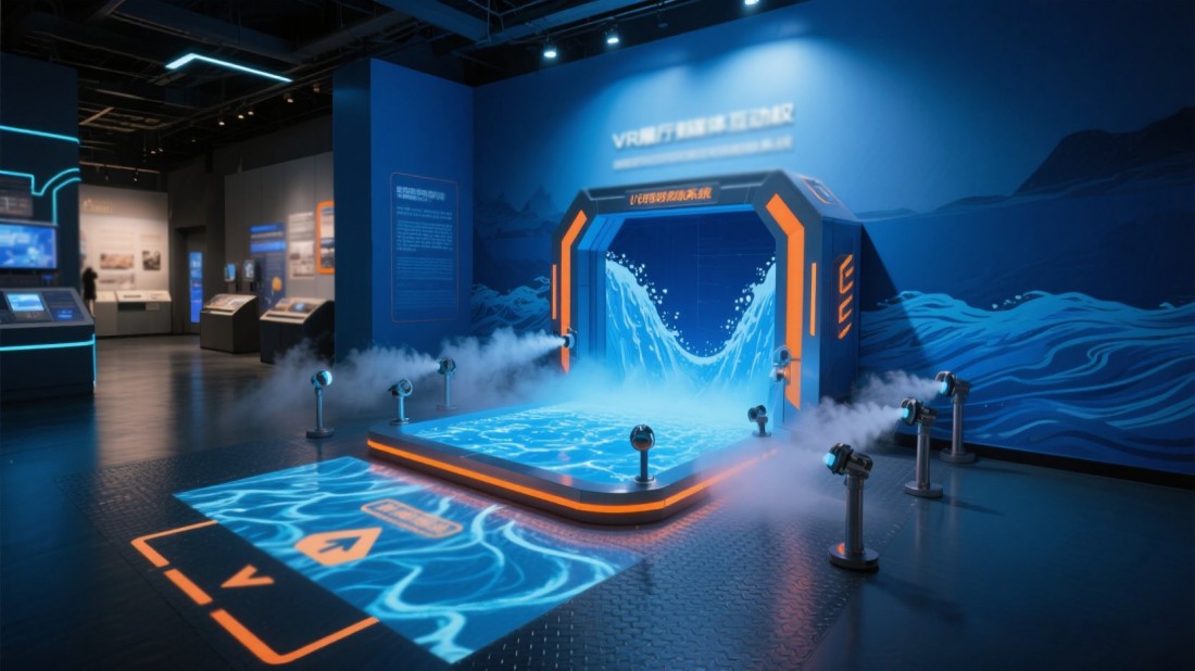 高科技防災(zāi)減災(zāi)體驗(yàn)館效果圖