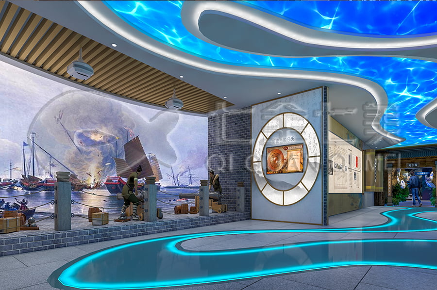 校園禁毒教育館設計布局