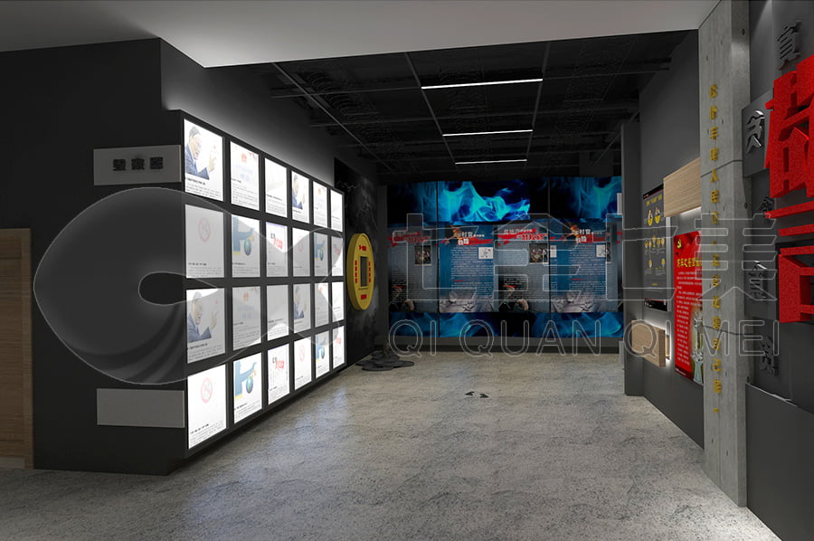 檢察院反腐倡廉警示教育基地平面設(shè)計 檢察院反腐倡廉警示教育基地平面設(shè)計